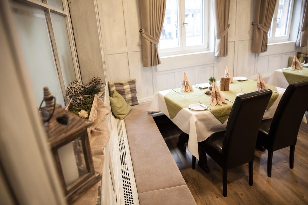 Hotel & Restaurant Schwarzes Kreuz Fürth Extérieur photo