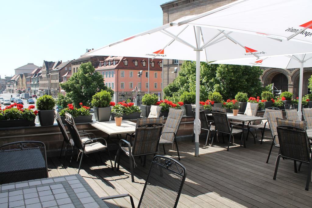 Hotel & Restaurant Schwarzes Kreuz Fürth Extérieur photo